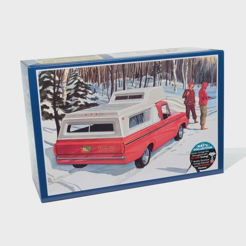 AMT 1/25 1963 Ford F-100 Camper Pickup (AMT1412)