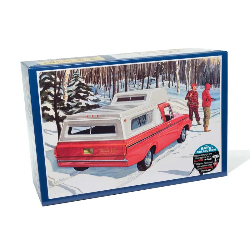 AMT 1/25 1963 Ford F-100 Camper Pickup (AMT1412)