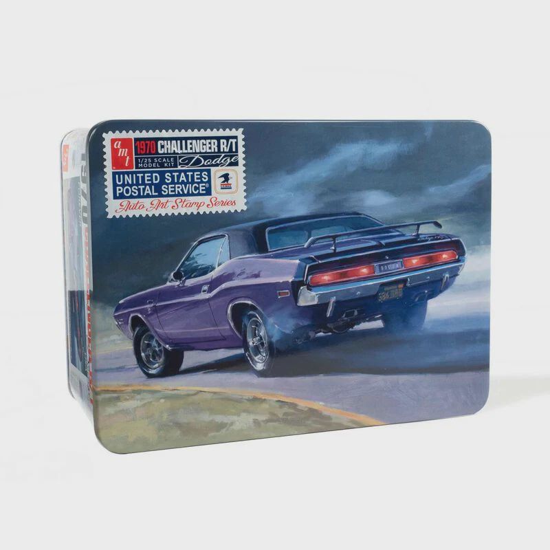 AMT 1/25 1970 Dodge Challenger USPS (AMT1401)