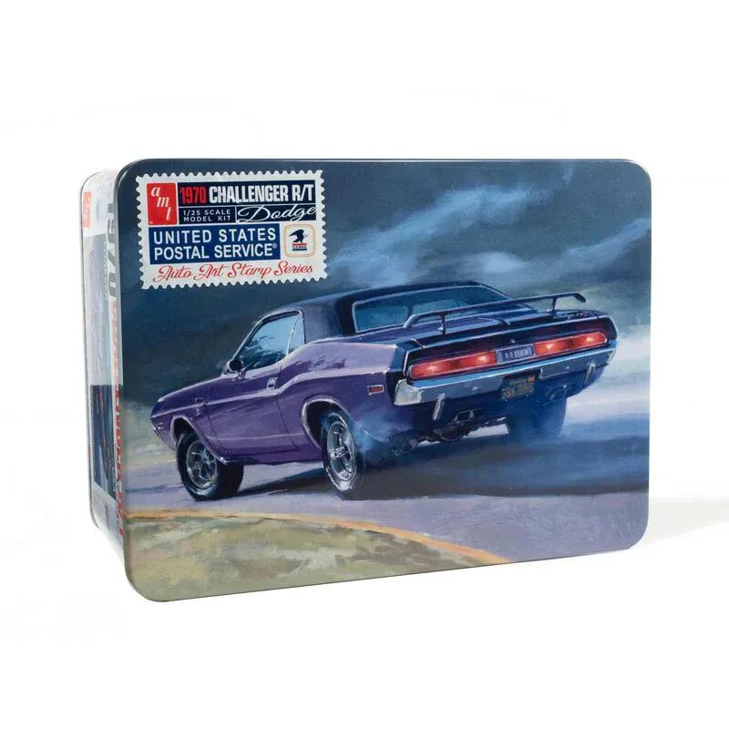 AMT 1/25 1970 Dodge Challenger USPS (AMT1401)