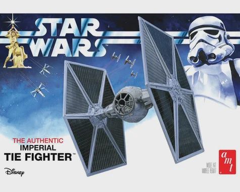 AMT 1/48 Star Wars: A New Hope TIE Fighter (AMT1299)