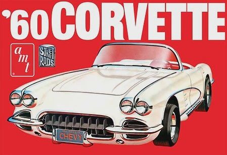 AMT 1960 Chevrolet Corvette (AMT1374)