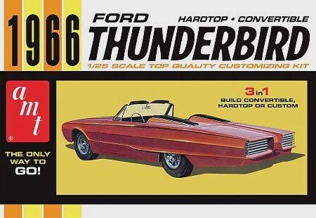 AMT 1966 Ford Thunderbird (AMT1328)