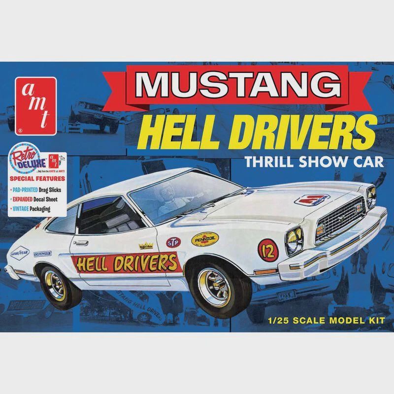 AMT 1977 Ford Mustang "Hells Drivers" (AMT1475)