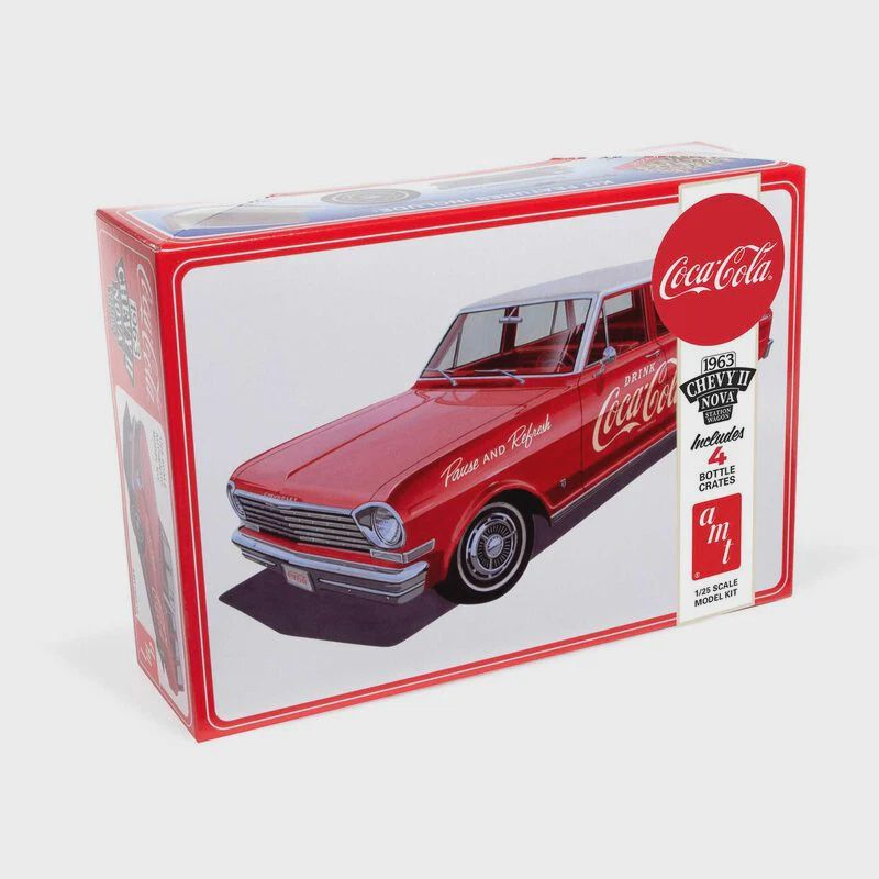 AMT 63 Chevy II Nova Wagon (AMT1353)