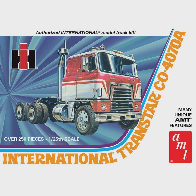AMT International Transtar CO-4070A Semi Tractor Cab (AMT1203)
