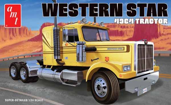 AMT WESTERN STAR 4964 TRUCK TRACTOR 1/24 (AMT1300)