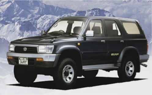 Aoshima 1/24 1991 Toyota Hilux Surf SSR-X Wide Body SUV (AOS56981)