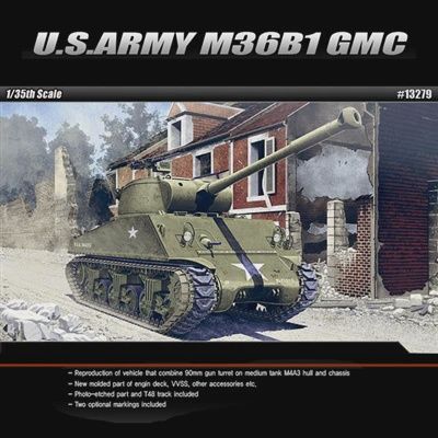 Academy M36B1 GMC US ARMY (ACM13279)
