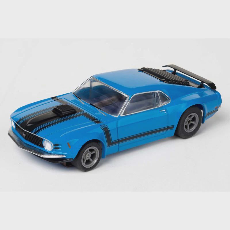 AFX Mustang - Boss 302 - Blue (AFX22026)