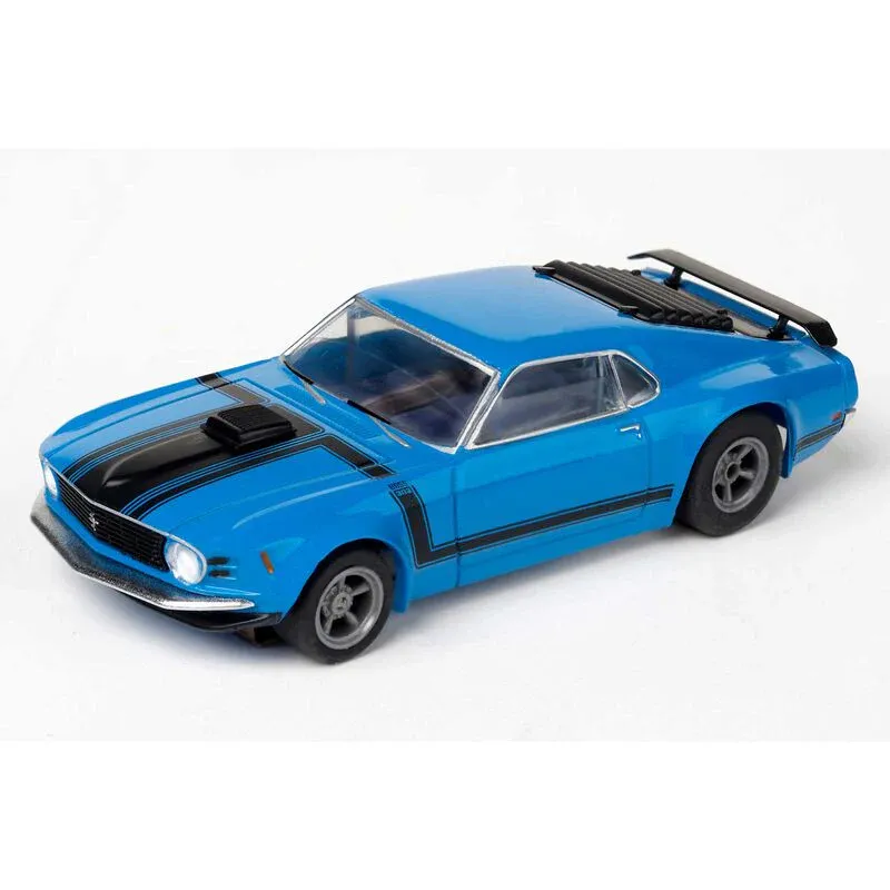 AFX Mustang - Boss 302 - Blue (AFX22026)