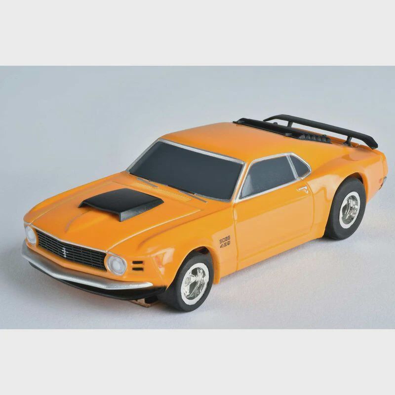 AFX Mustang Boss 429 '70 - Orange (MG+) (AFX21050)