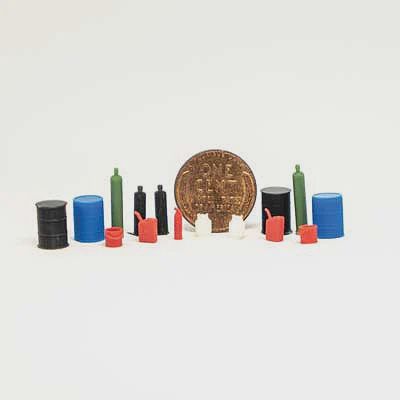 All Scale Minatures 15pc Garage Detail Kit (179-870903)
