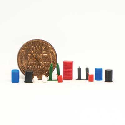 All Scale Miniatures 15 piece Garage Detail Set (179-1600903)