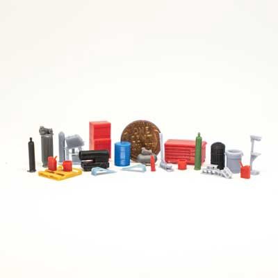 All Scale Miniatures 25-Piece Garage Kit (179-870949)