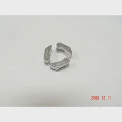 Alum Clutch Shoe 3pcs (Hard):X8,X7 (MUGE0710)