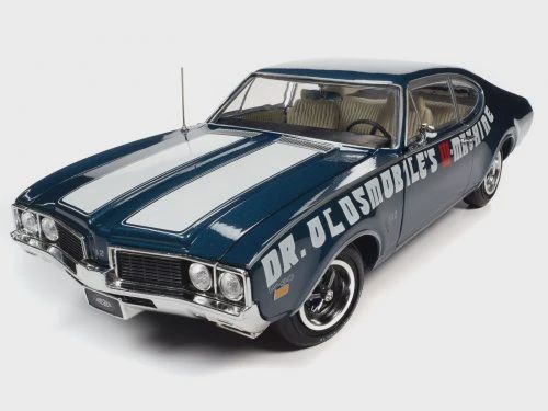 AMERICAN MUSCLE 1969 OLDSMOBILE CUTLASS 442 (AMM1235)