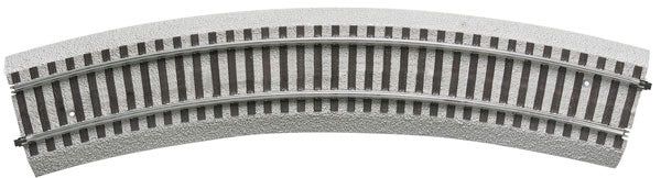 American Flyer(R) FasTrack(R) -- 20" Radius R20 Curved Track (LNL649853)