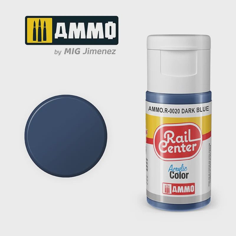 Ammo Dark Blue 15 ml (AMMO.R-0020)