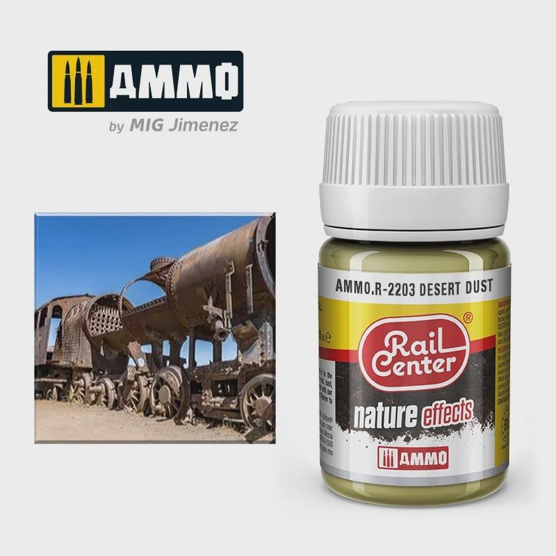 Ammo Desert Dust (35 mL) (AMMO.R-2203)