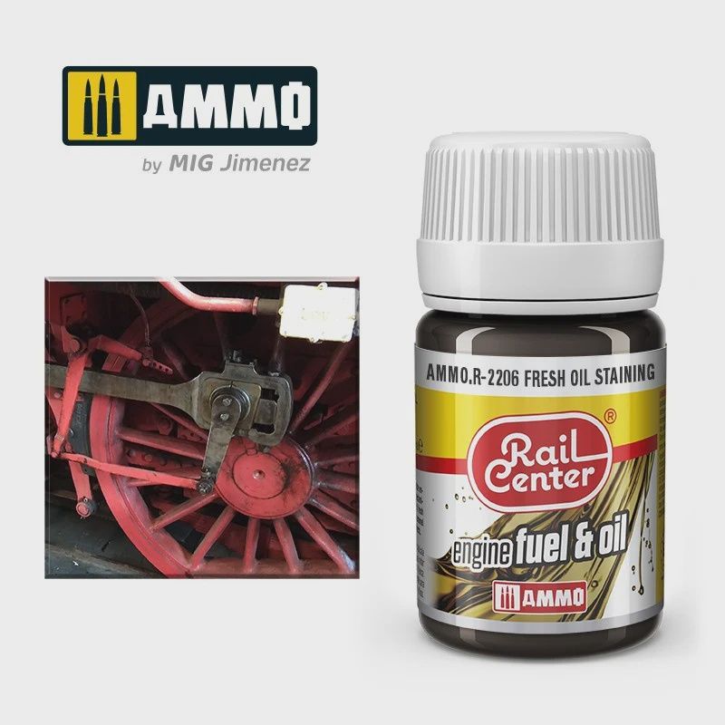 Ammo Fresh Oil Staining (35 mL) (AMMO.R-2206)