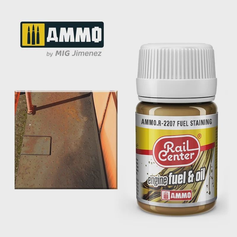 Ammo Fuel Staining (35 mL) (AMMO.R-2207)