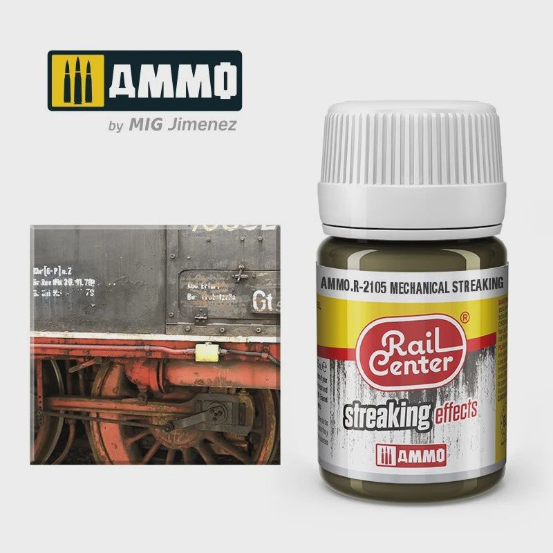 Ammo Mechanical Streaking (35 mL) (AMMO.R-2105)