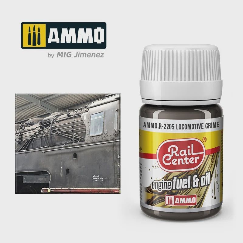 Ammo Locomotive Grime (35 mL) (AMMO.R-2205)