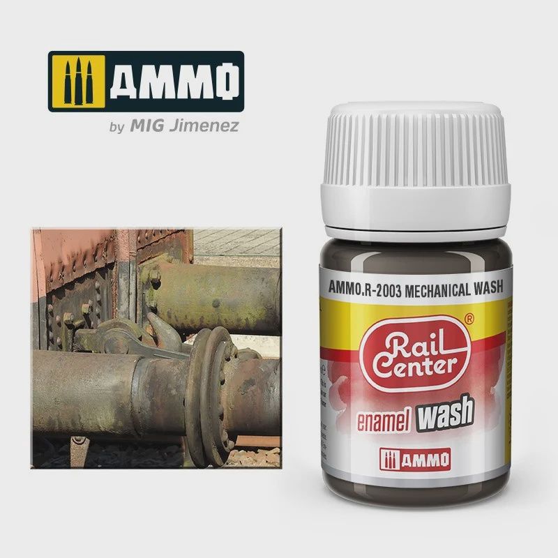 Ammo Mechanical Wash (35 mL) (AMMO.R-2003)