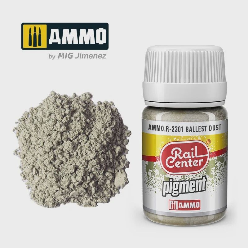 Ammo Pigment Ballest Dust (35 mL) (AMMO.R-2301)