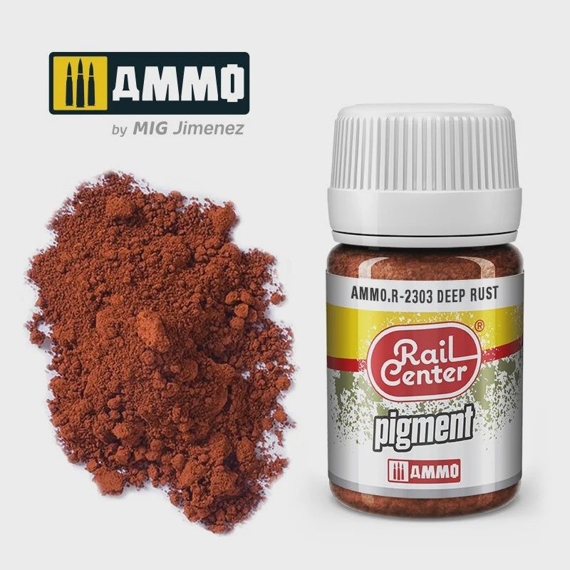 Ammo Pigment Deep Rust (35 mL) (AMMO.R-2303)