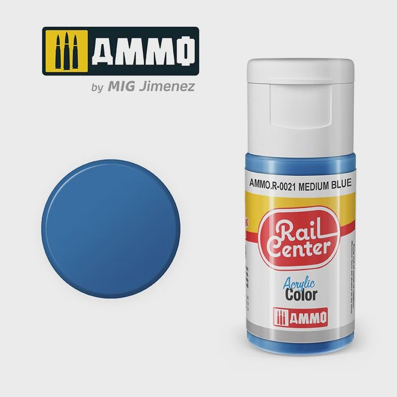 Ammo Medium Blue 15ml (AMMO.R-0021)