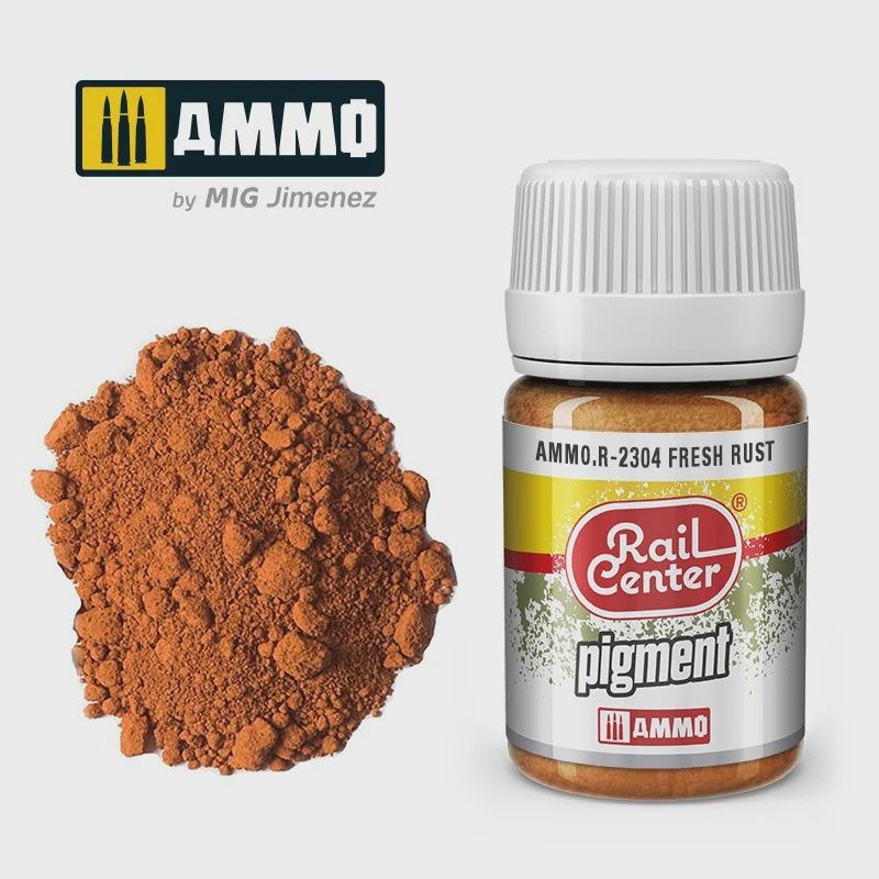 Ammo Pigment Fresh Rust (35 mL) (AMMO.R-2304)