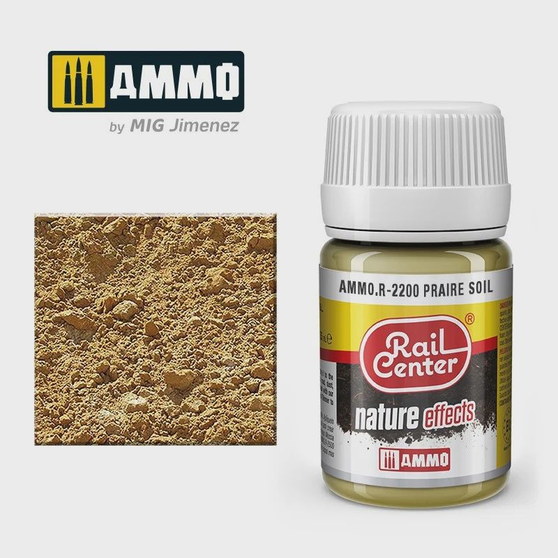 Ammo Praire Soil (35 mL) (AMMO.R-2200)
