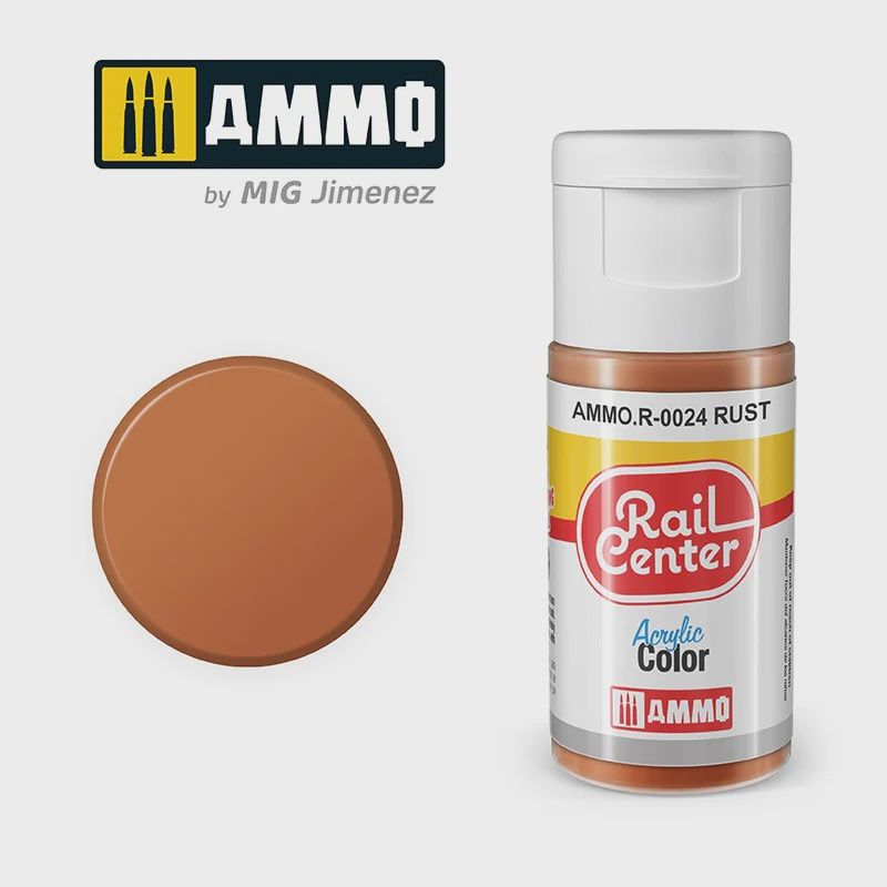 Ammo Rust 15ml (AMMO.R-0024)
