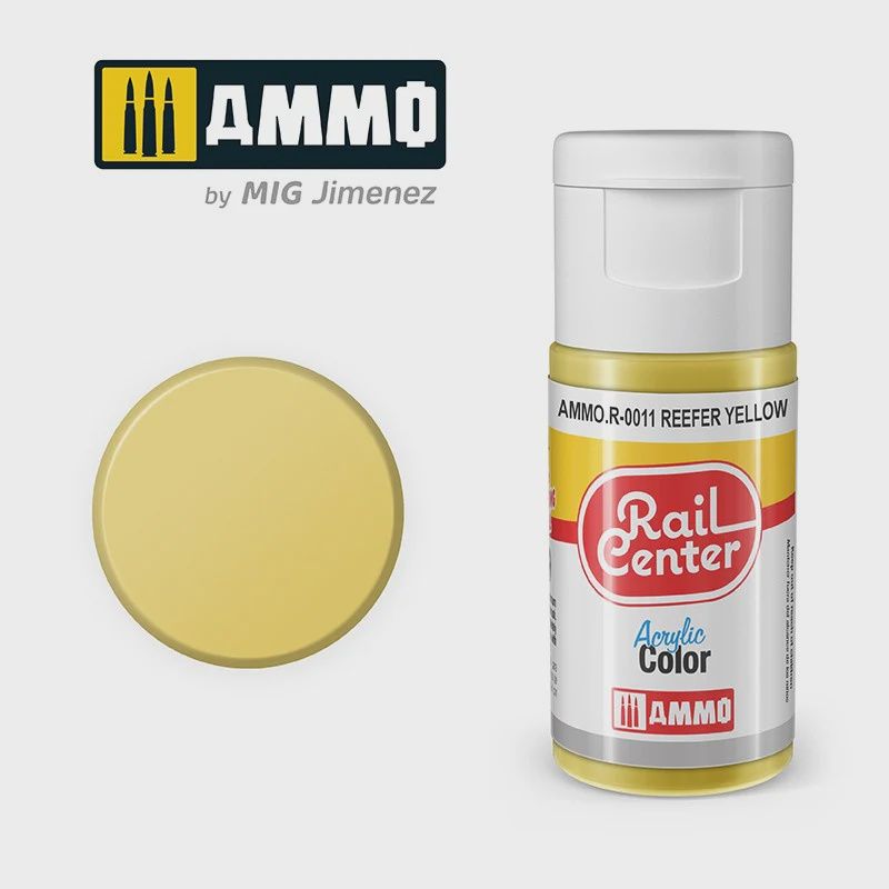Ammo Reefer Yellow 15ml (AMMO.R-0011)