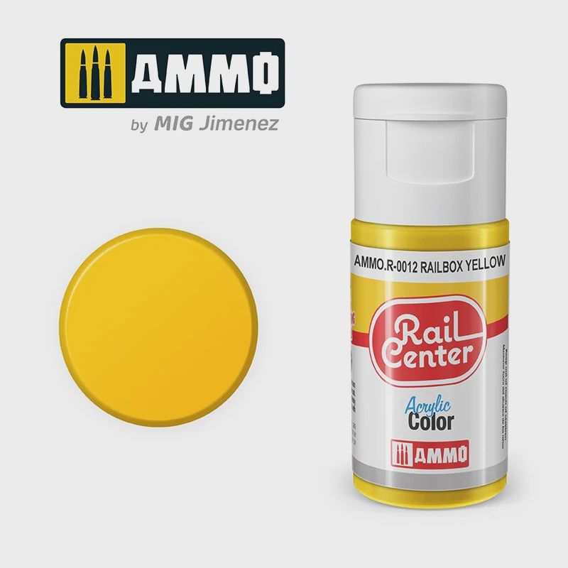 Ammo Signal Yellow 15ml (AMMO.R-0012)