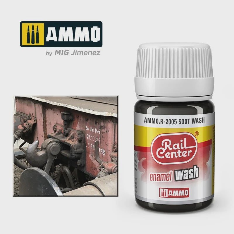 Ammo Soot Wash (35 mL) (AMMO.R-2101)