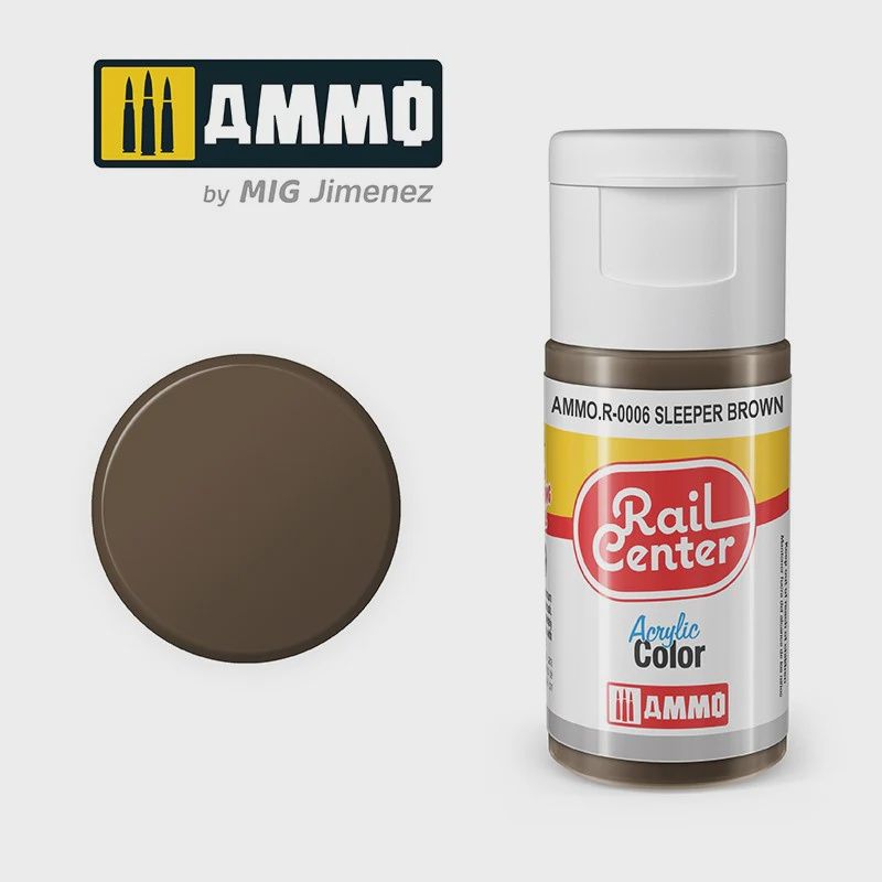 Ammo Sleeper Brown 15ml (AMMO.R-0006)