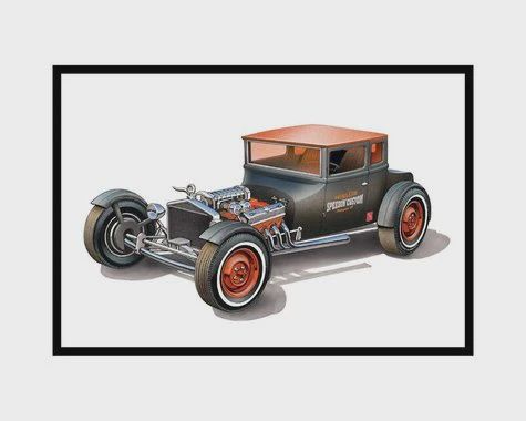 AMT 1/25 1925 Ford T Chopped (AMT1167)