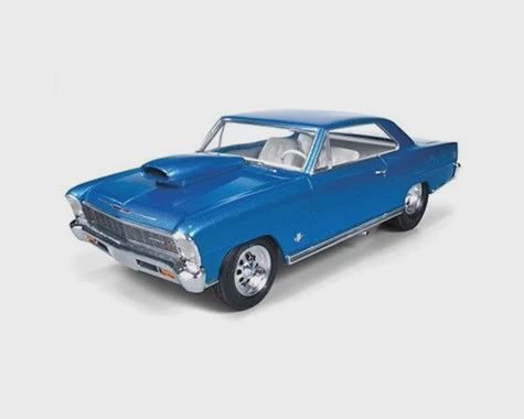AMT 1/25 '66 Chevy Nova Pro Street Model (AMT636)