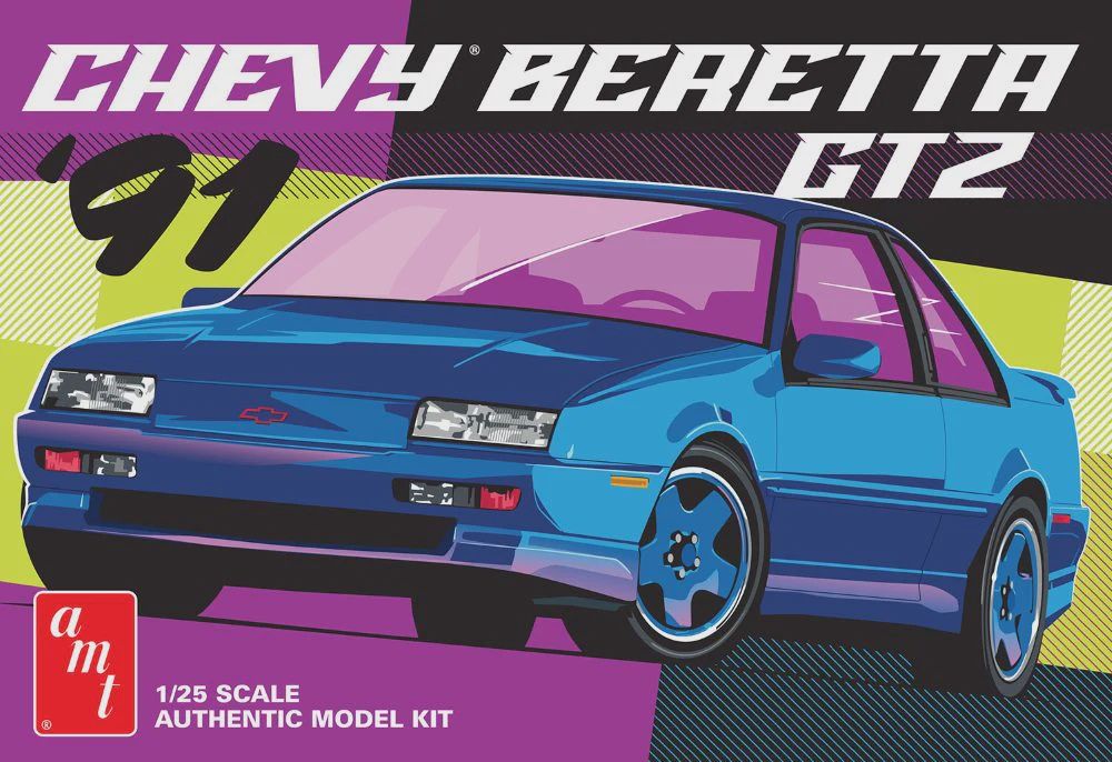 AMT 1/25 1991 Chevy Beretta GTZ (AMT1531)