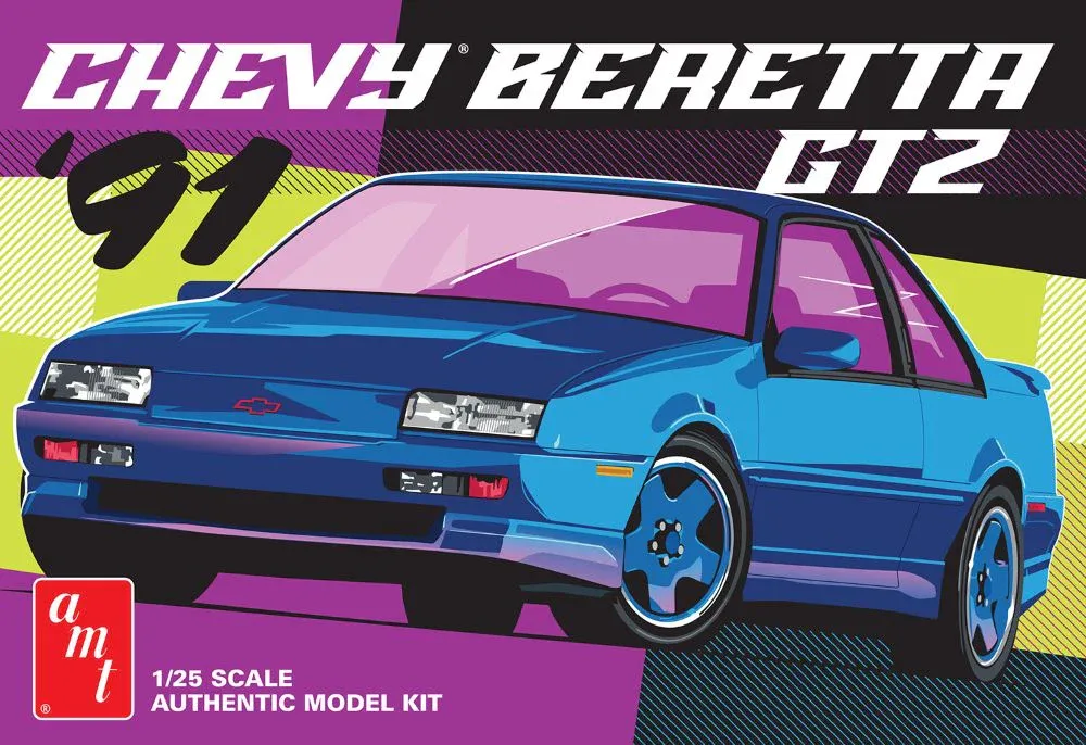AMT 1/25 1991 Chevy Beretta GTZ (AMT1531)