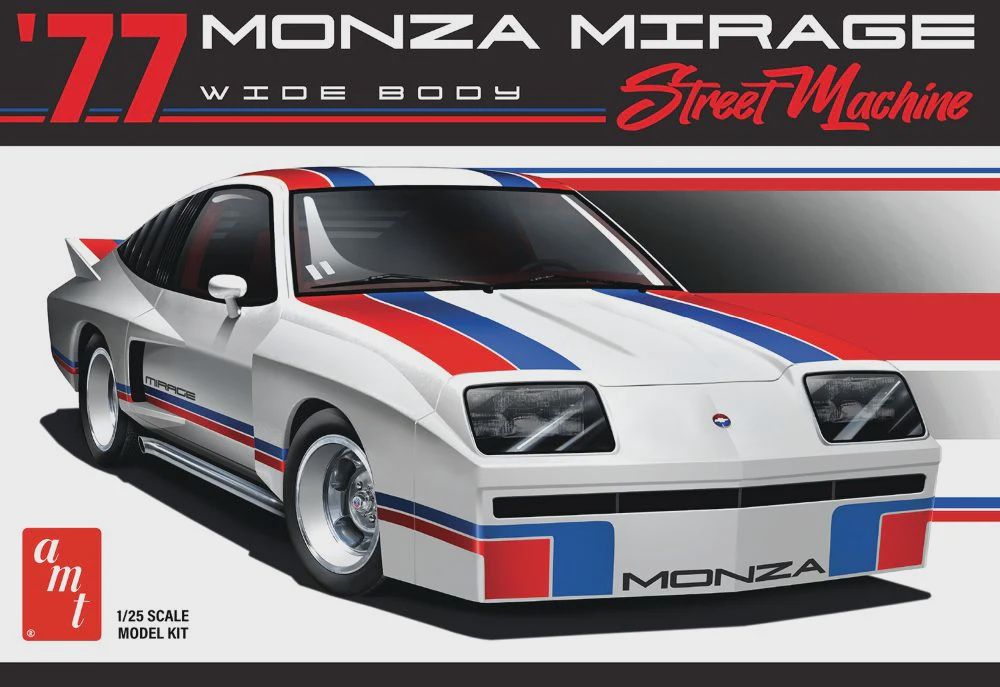 AMT 1/25 1977 Chevy Monza Mirage Wide Body Street Machine (AMT1547)