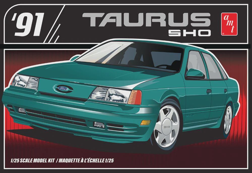 AMT 1/25 1991 Ford Taurus SHO (AMT1554)