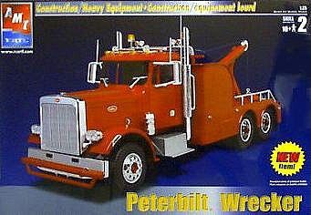AMT 1/25 Peterbilt 359 Wrecker (AMT1133)