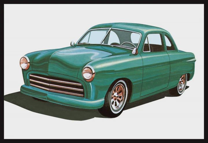 AMT 1949 Ford Coupe (AMT1359)