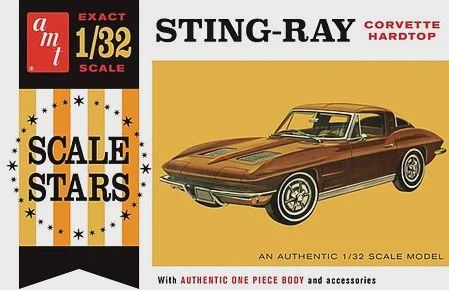 AMT 1/32 1963 Chevy Corvette (AMT1112)