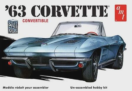 AMT 1963 Chevy Corvette Convertible (AMT1335)