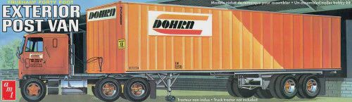 AMT 40' Fruehauf Exterior Post Trailer Dohrn 1/25 (AMT1357)